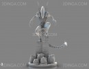 کاراکتر تخیلی برای چاپ سه بعدی