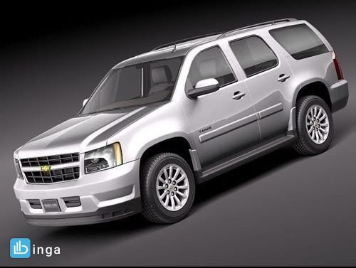 شورلت مدل Tahoe Hybrid سال 2010