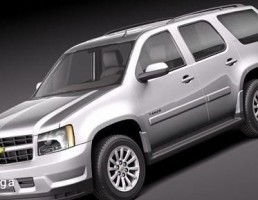 شورلت مدل Tahoe Hybrid سال 2010