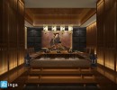نمای داخلی غذا خوری چینی