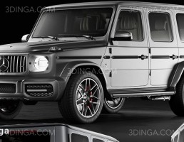 ماشین مرسدس بنز G63 AMG