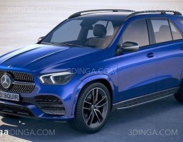 ماشین مرسدس بنز GLE AMG سال 2020