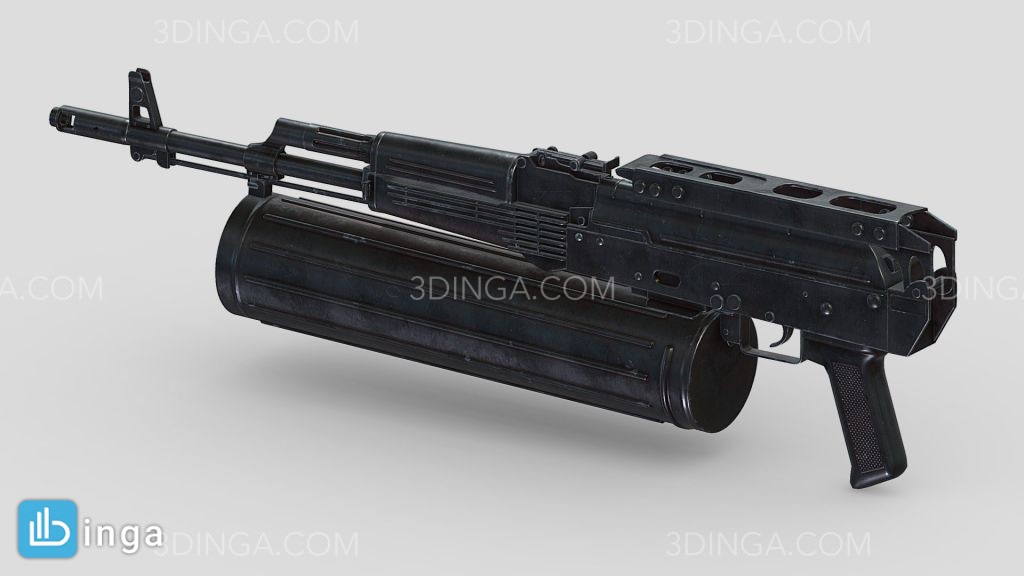 اسلحه AK-74 PP-19 Bizon