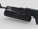 اسلحه AK-74 PP-19 Bizon