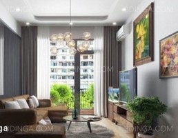 صحنه داخلی اتاق نشیمن برای اسکچاپ