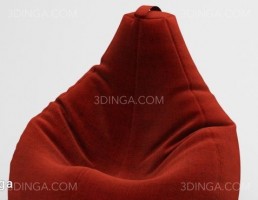 صندلی راحتی به شکل گلابی