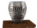 طرح اسلامی روی بشکه و میز