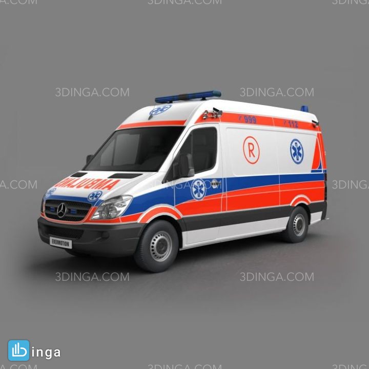 ماشین آمبولانس