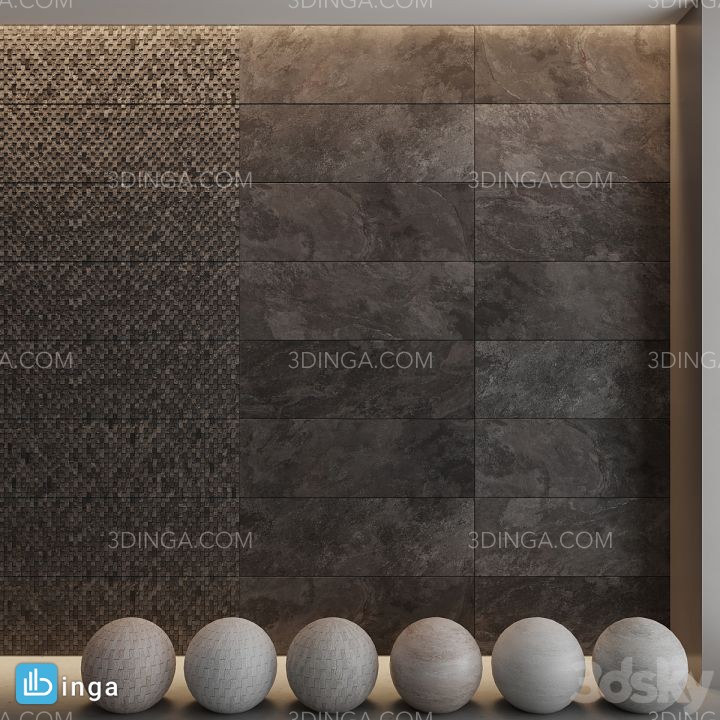 متریال کاشی مدرن