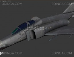 جت جنگده ی پیشرفته F-4G