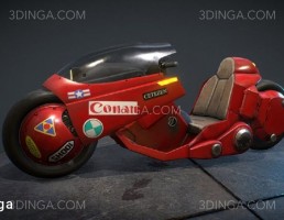 موتورسیکلت Akira