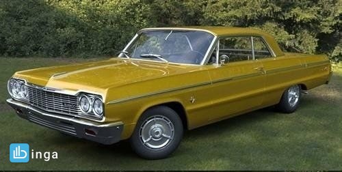 ماشین شورولت Impala SS سال 1964