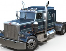 کامیونت Peterbilt 359