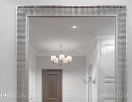آینه دیواری مدرن