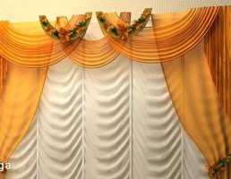 پرده رومی کلاسیک