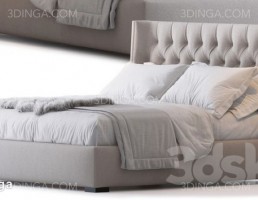 تخت خواب دونفره کلاسیک