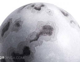 تکسچر دیوار سفید آسیب دیده