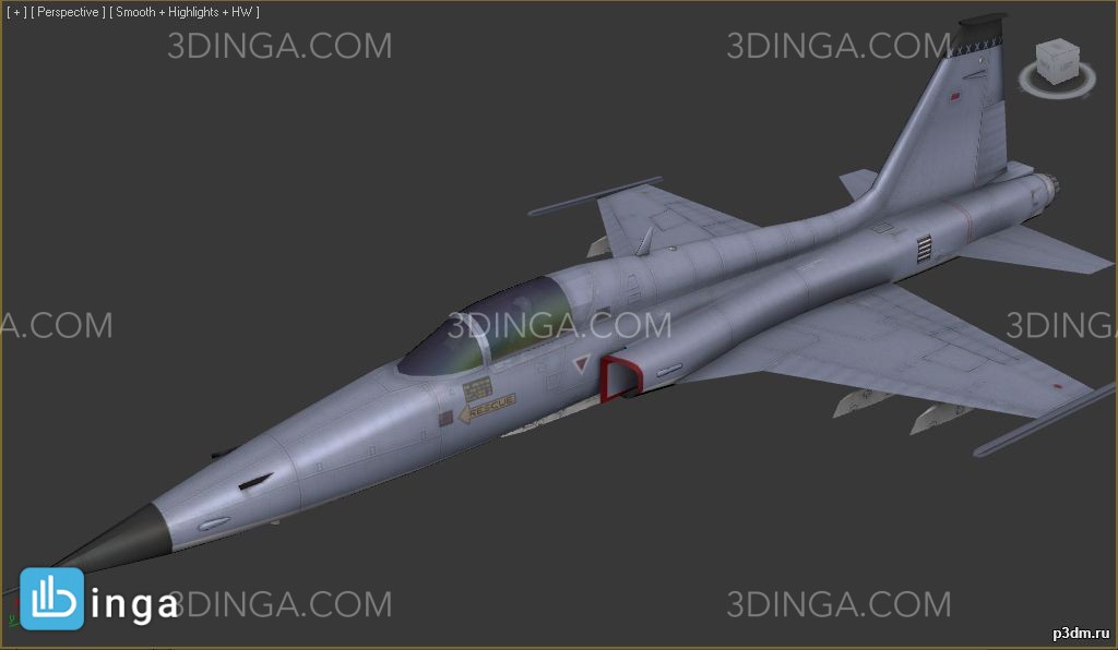 جت جنگده ی F-5E_Tiger_II