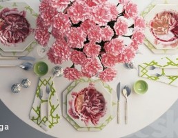 میز غذای کلاسیک