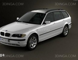 ماشین BMW مدل E46 سال 2001