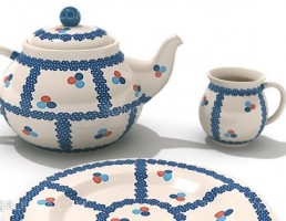 ست ظروف چینی