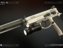 اسلحه دستی CZ 75B P01