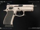 اسلحه دستی CZ 75B P01