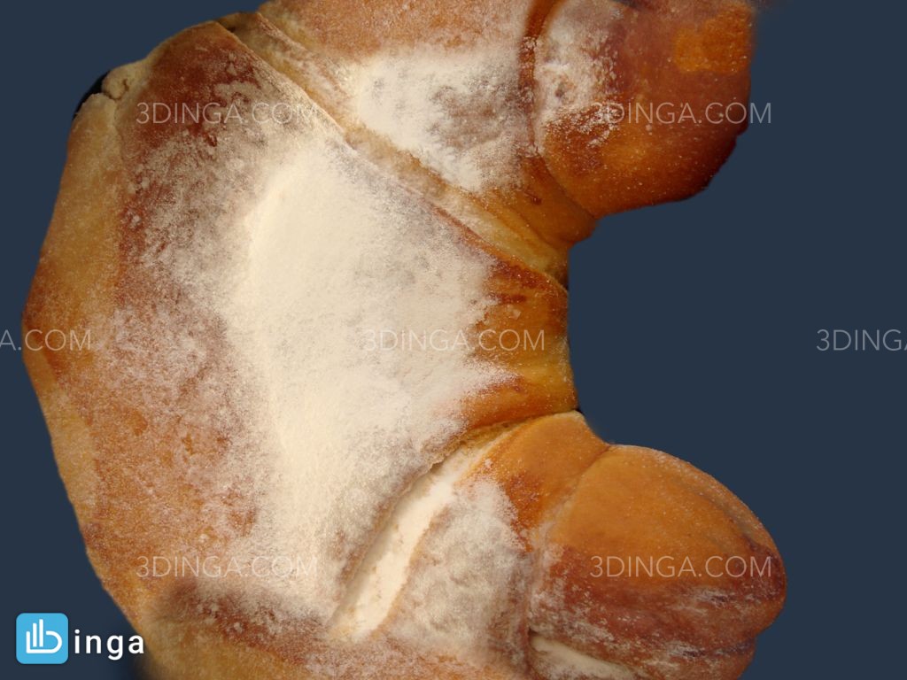 نان باگت صبحانه