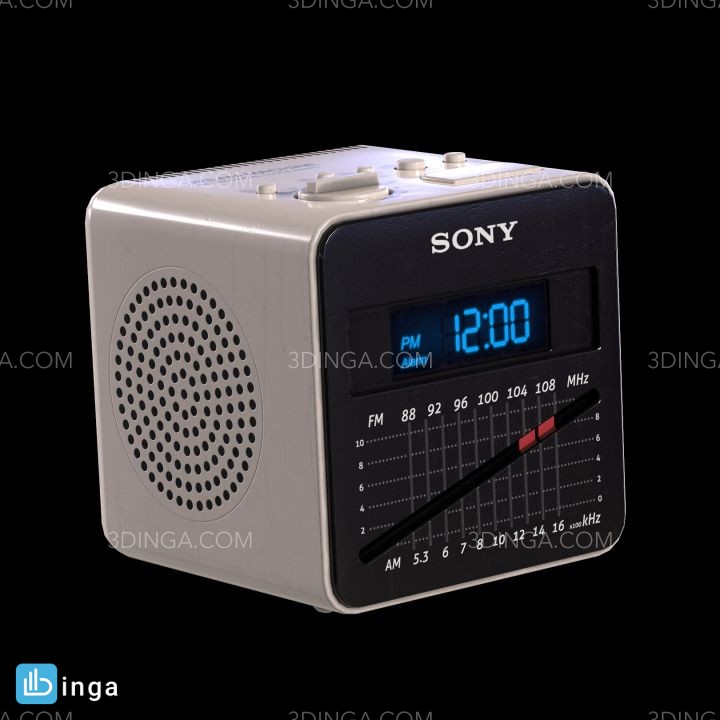 ساعت زنگدار Sony