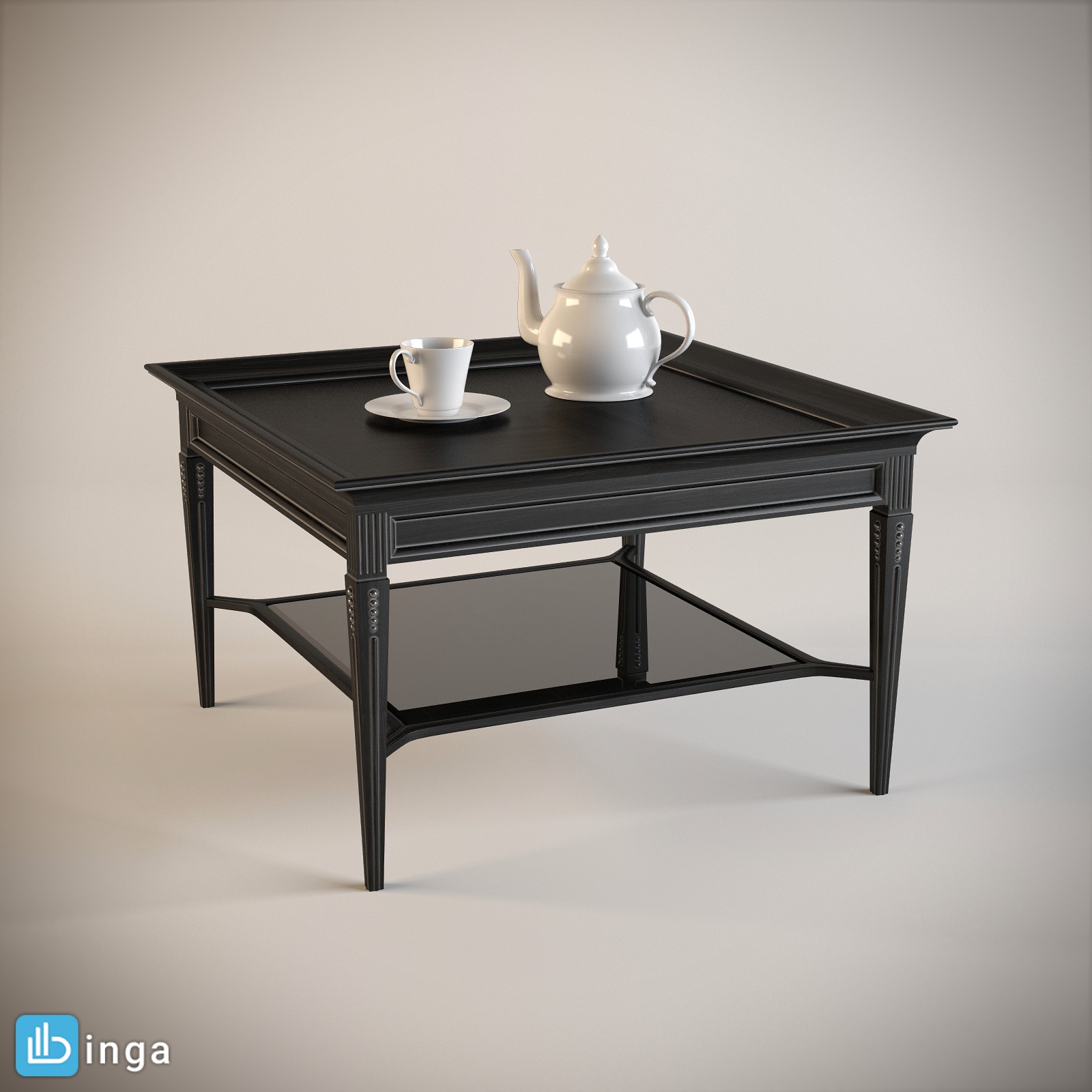 میز قهوه کلاسیک