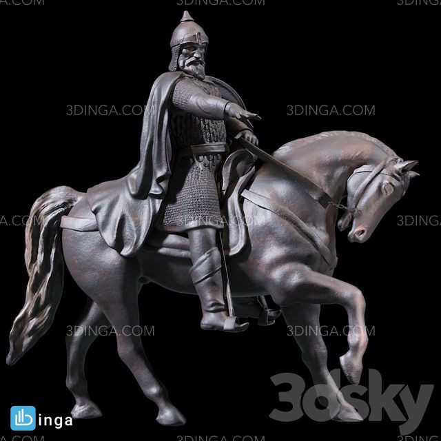 مجسمه ی بنای یادبود دلگوروکی