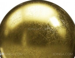 تکسچر فلز خراشیده طلایی