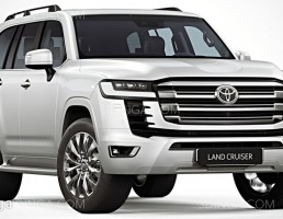 ماشین تویوتا لندکروز 300 سال 2022