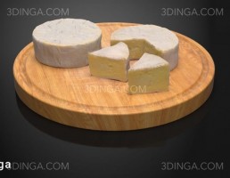 تخته برش + پنیر صبحانه