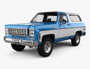 ماشین شورلت مدل K5 Blazer سال 1976
