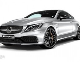 مرسدی بنز مدل C63 AMG Coupe سال 2016