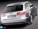 ماشین آئودی A6 Avant سال 2012