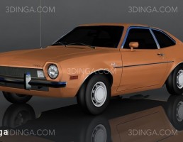 ماشین فورد پینتو
