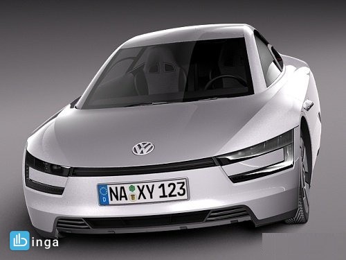 فلوکس واگن مدل XL1 سال 2014