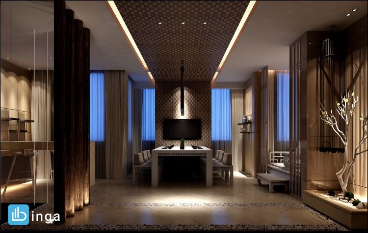 صحنه داخلی اتاق کنفرانس