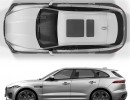 ماشین جگوار F-Pace