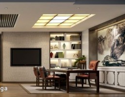 صحنه داخلی دفتر مدیریت