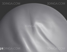 براش چین و چروک بالش