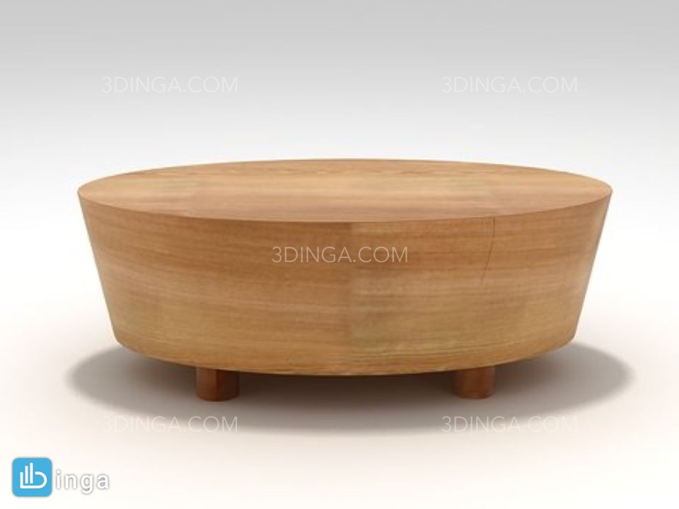 میز چوبی مدرن