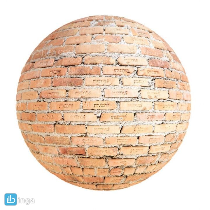 تکسچر دیوار آجری قرمز