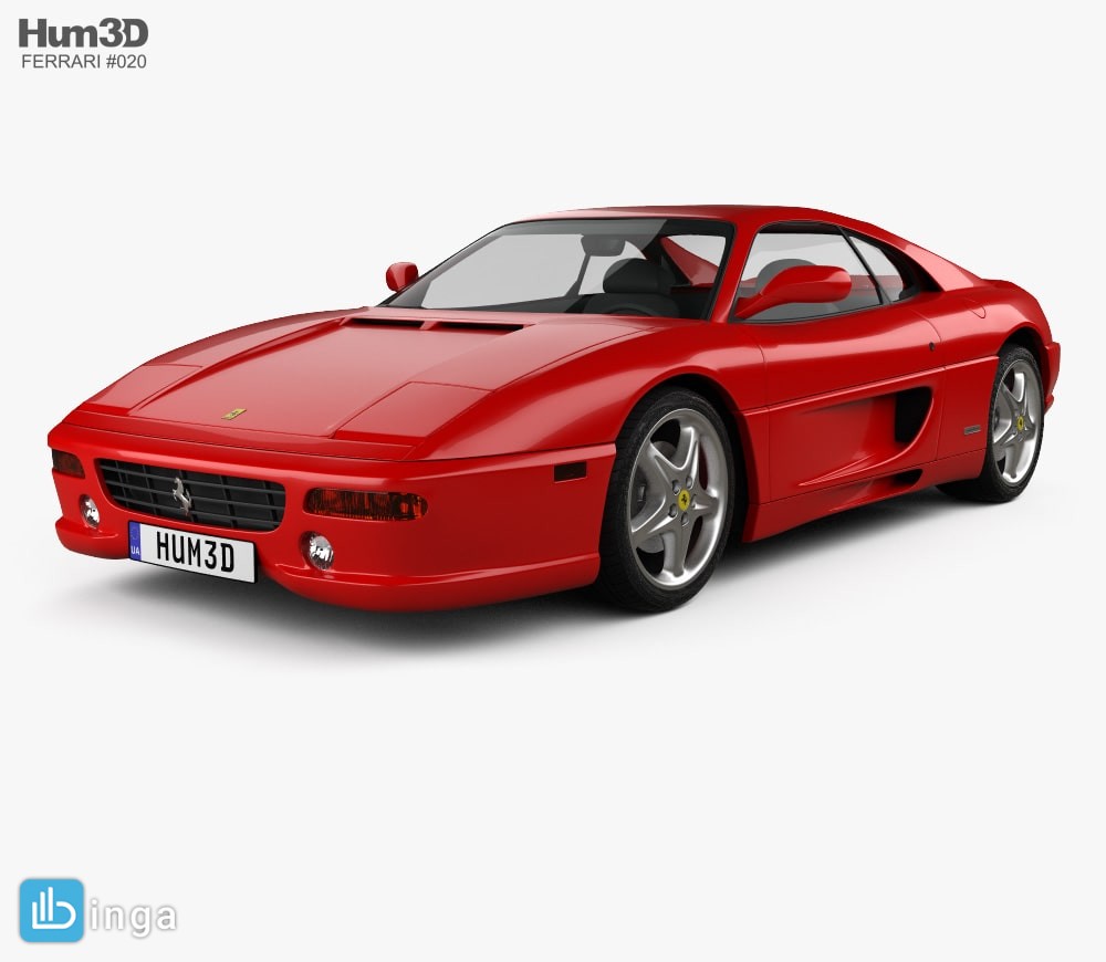 ماشین فراری مدل F355 سال 1998