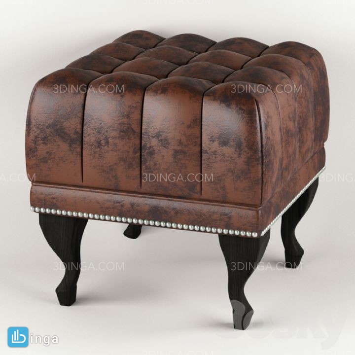 مدل سه بعدی پاف کلاسیک