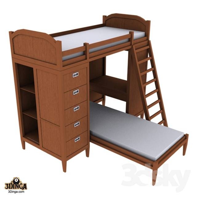 تختخواب دو طبقه