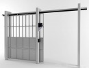 دراوزه های کشویی صنعتی