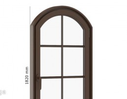 پنجره چوبی